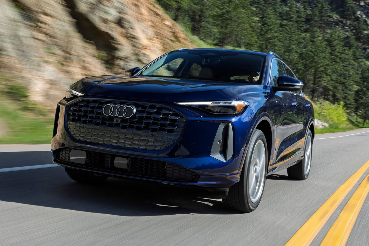 Upgrade Your Audi Q5 (2018–2026) with Roof Racks, Running Boards & Accessories