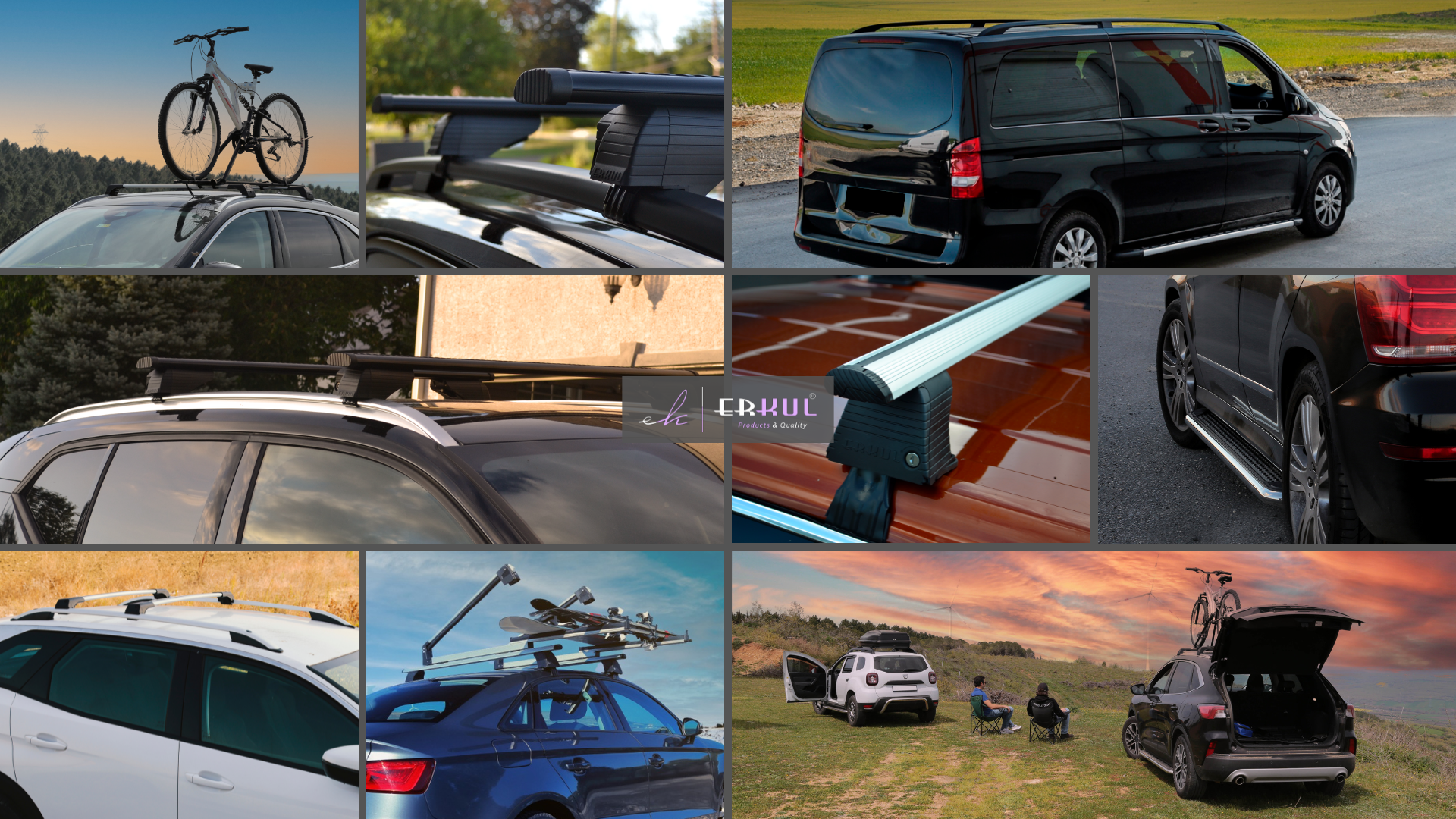 Creative Uses for Your New Roof Rack!