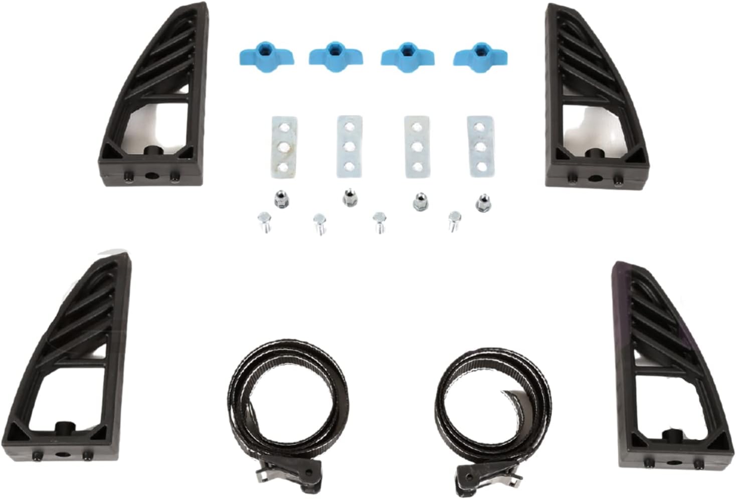 ERKUL Load Stop Mount to Roof Rack Cross Bars Adjustable Load Stops for Cargo