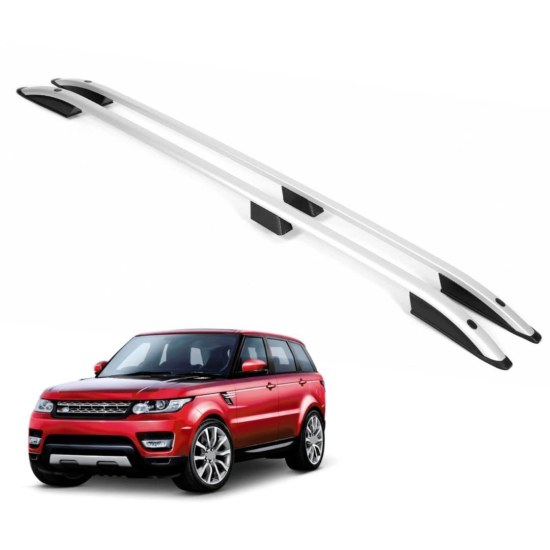 ERKUL Roof Rails Fits Range Rover Sport 14-22 Car Racks For Roof Aluminum Silver