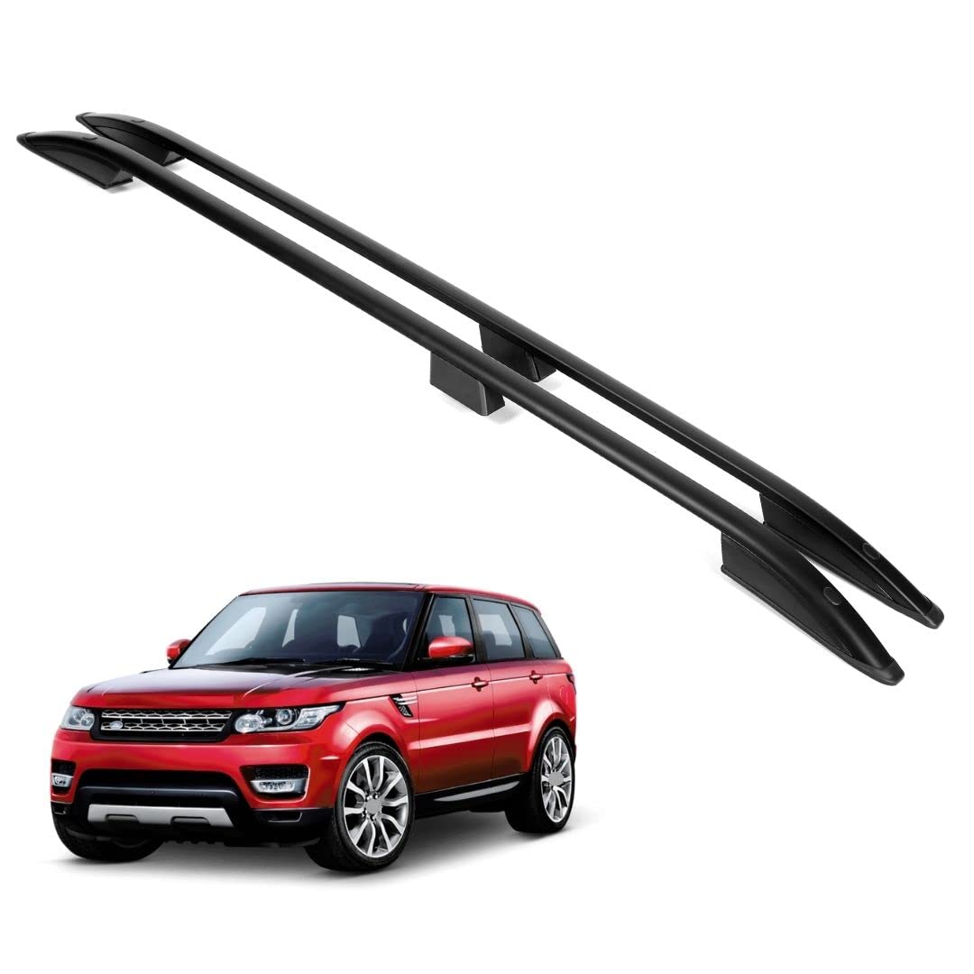 ERKUL Roof Rails Fits Range Rover Sport 14-22 Car Racks For Roof Aluminum Black
