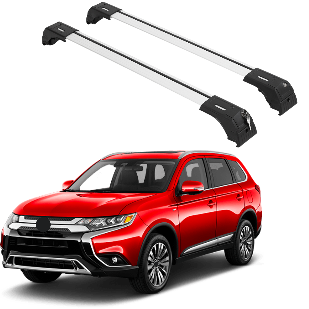 ERKUL Roof Rack Crossbars For MITSUBISHI OUTLANDER 2014-2021