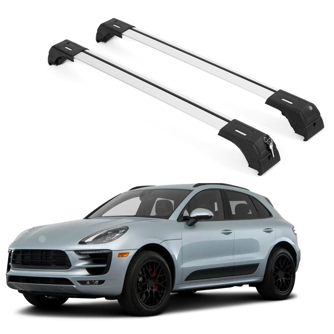 ERKUL Roof Rack Crossbars For PORSCHE MACAN 2015-2026