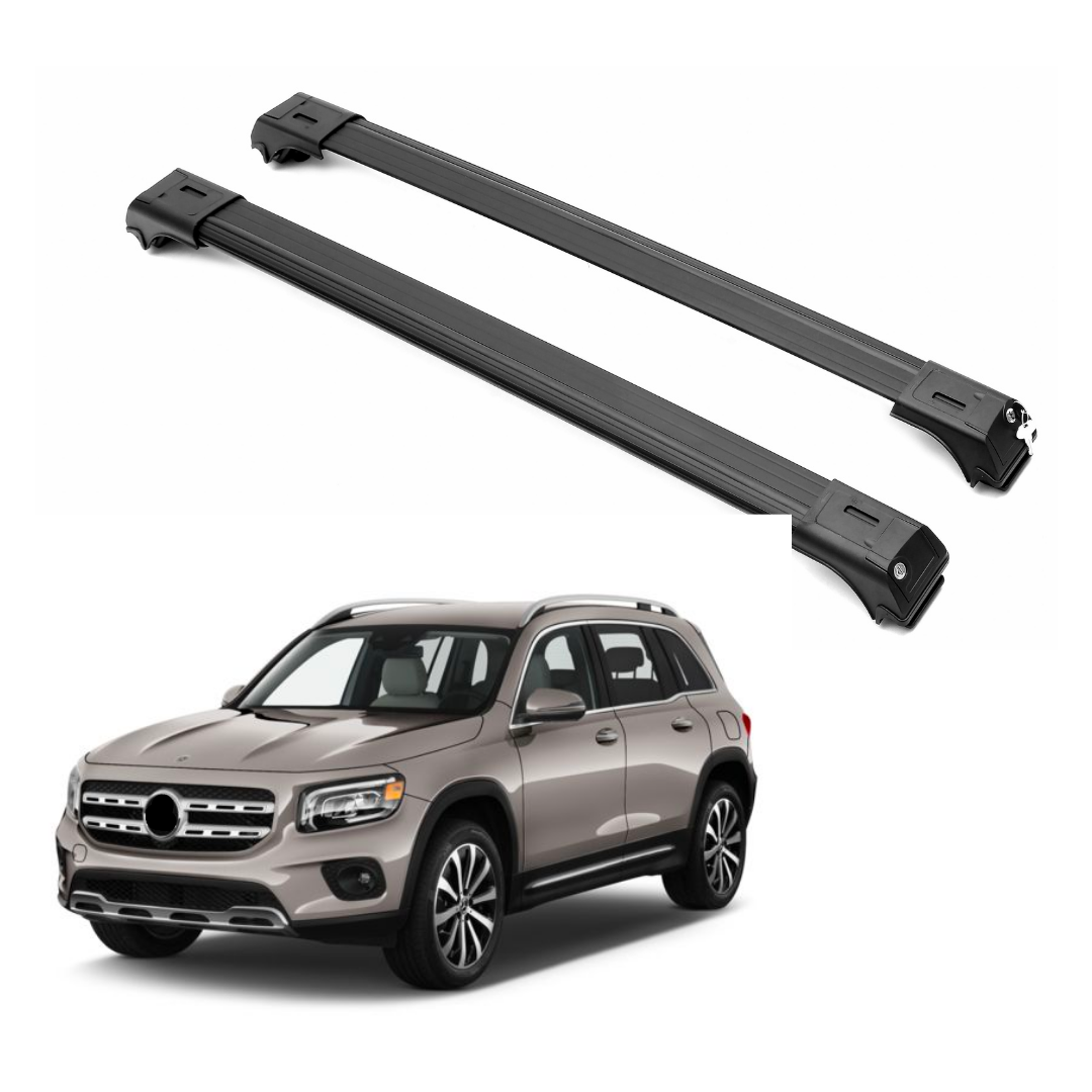 ERKUL Roof Rack Crossbars For MERCEDES-BENZ GLB200/GLB250/GLB35 AMG 2020-2026