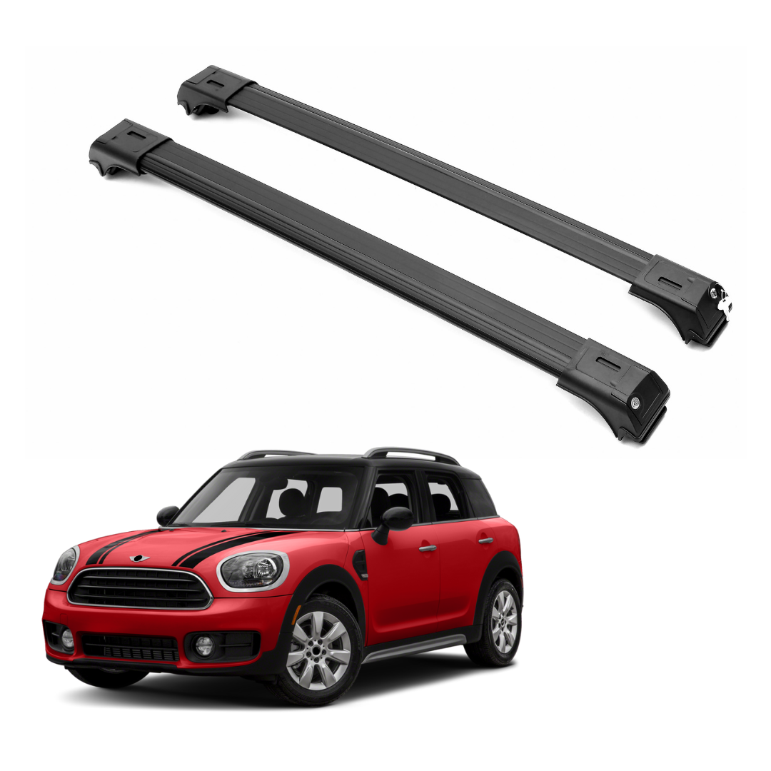 Fits MINI Cooper Countryman 2017-2024 2PCS Roof Rack Cross Bars 165 LBS