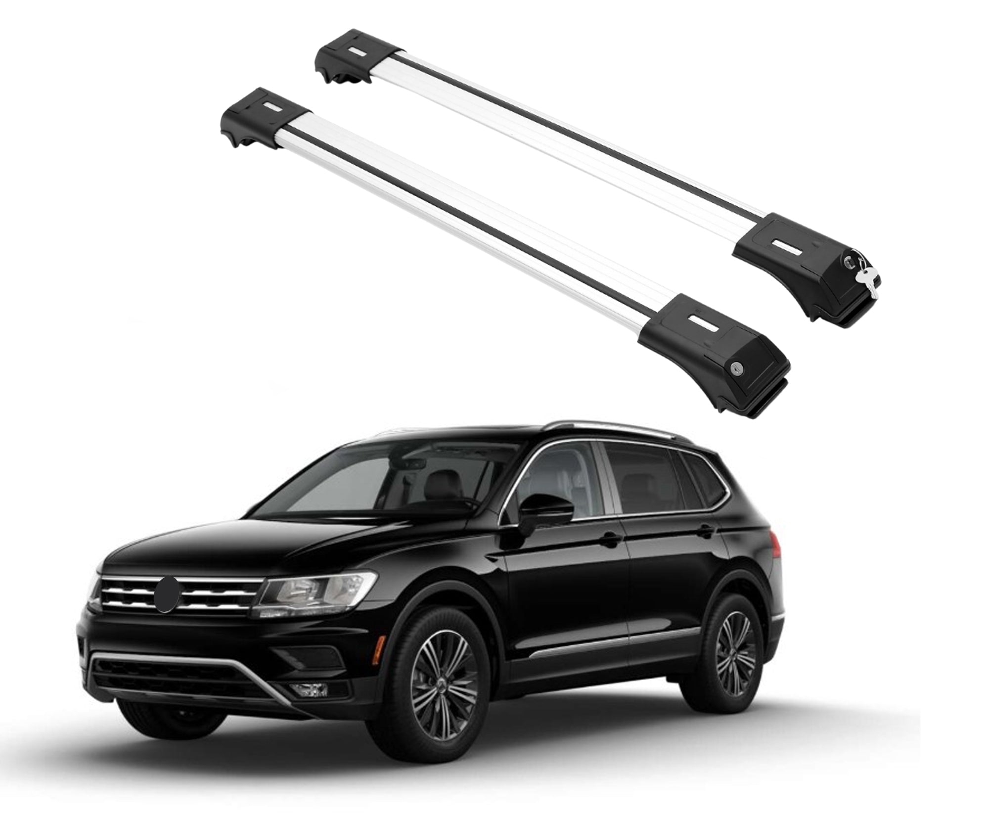 ERKUL Roof Rack Crossbars For VOLKSWAGEN TIGUAN 2018-2024
