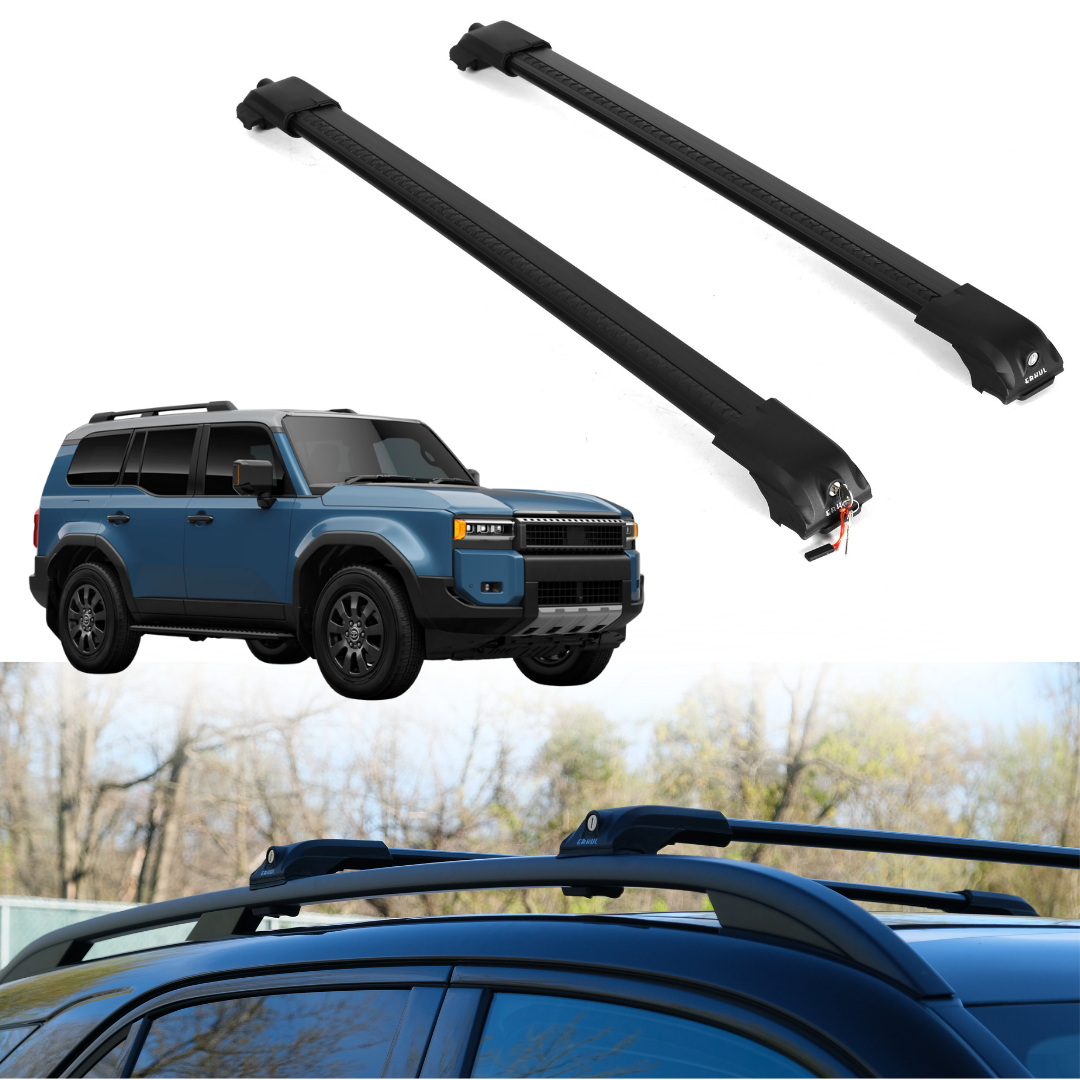 ERKUL Roof Rack Crossbars For TOYOTA LAND CRUISER 2024-2026