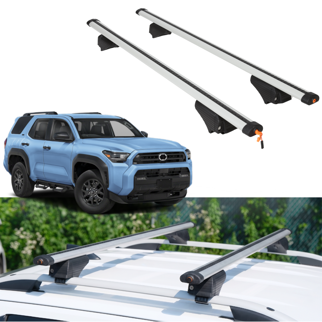 Roof Rack Crossbars for Toyota 4Runner / 4Runner Hybrid 2025-2026 - Silver