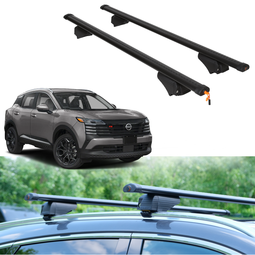 ERKUL Roof Rack Crossbars For NISSAN KICKS 2025-2026