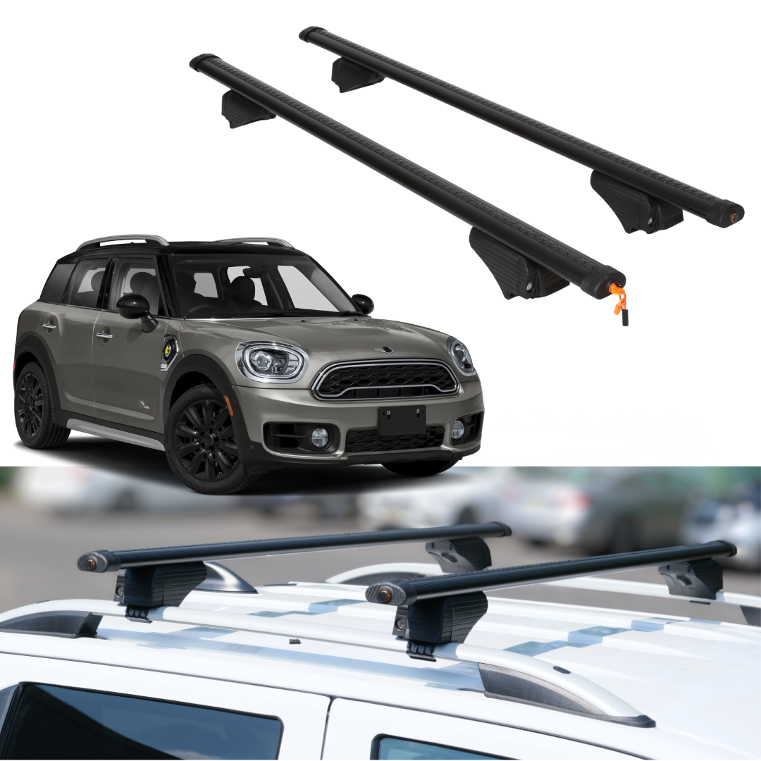 Roof Rack Crossbars for Mercedes-Benz E Countryman 2018-2020 - Black