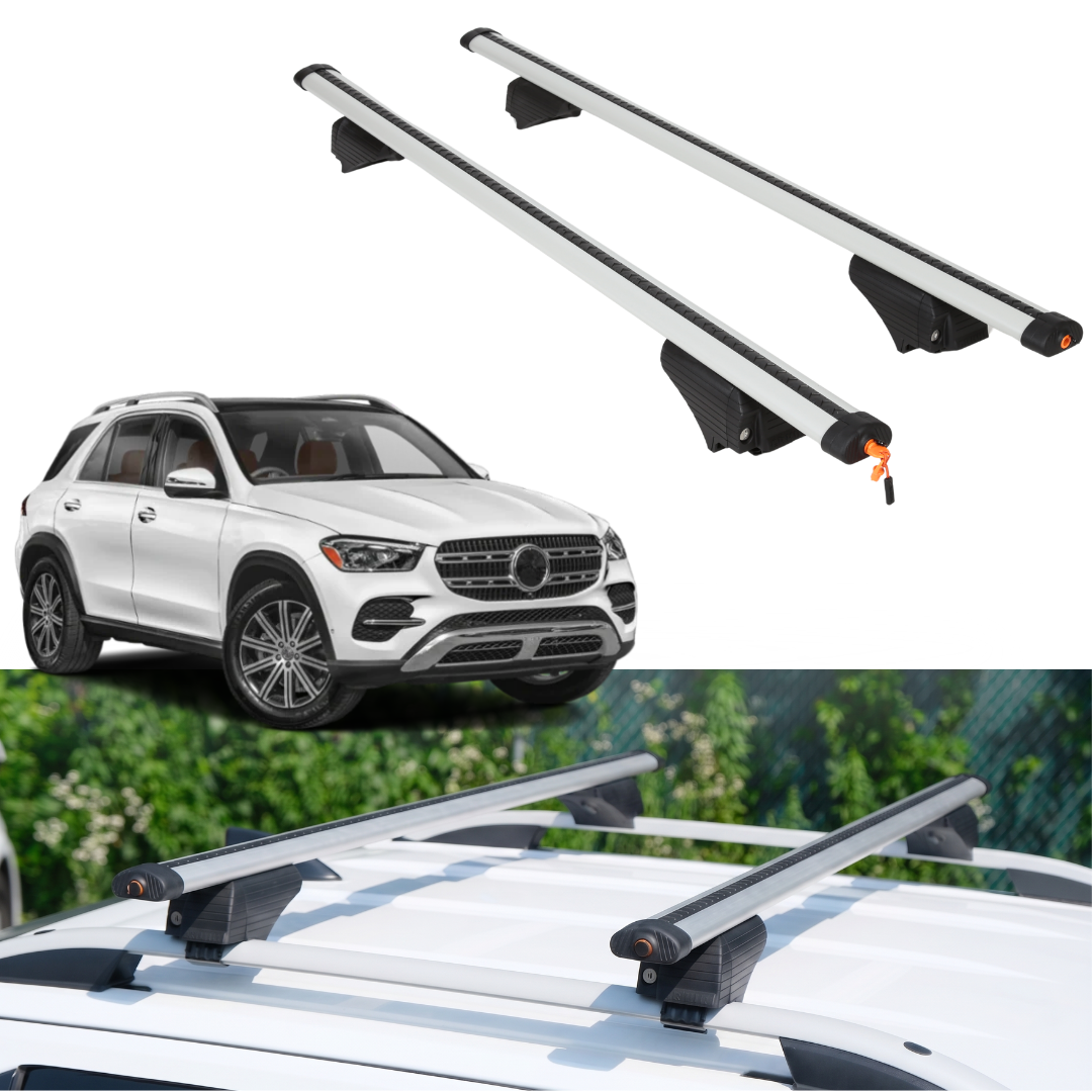 ERKUL Roof Rack Crossbars For MERCEDES AMG GLE 53 2021-2026