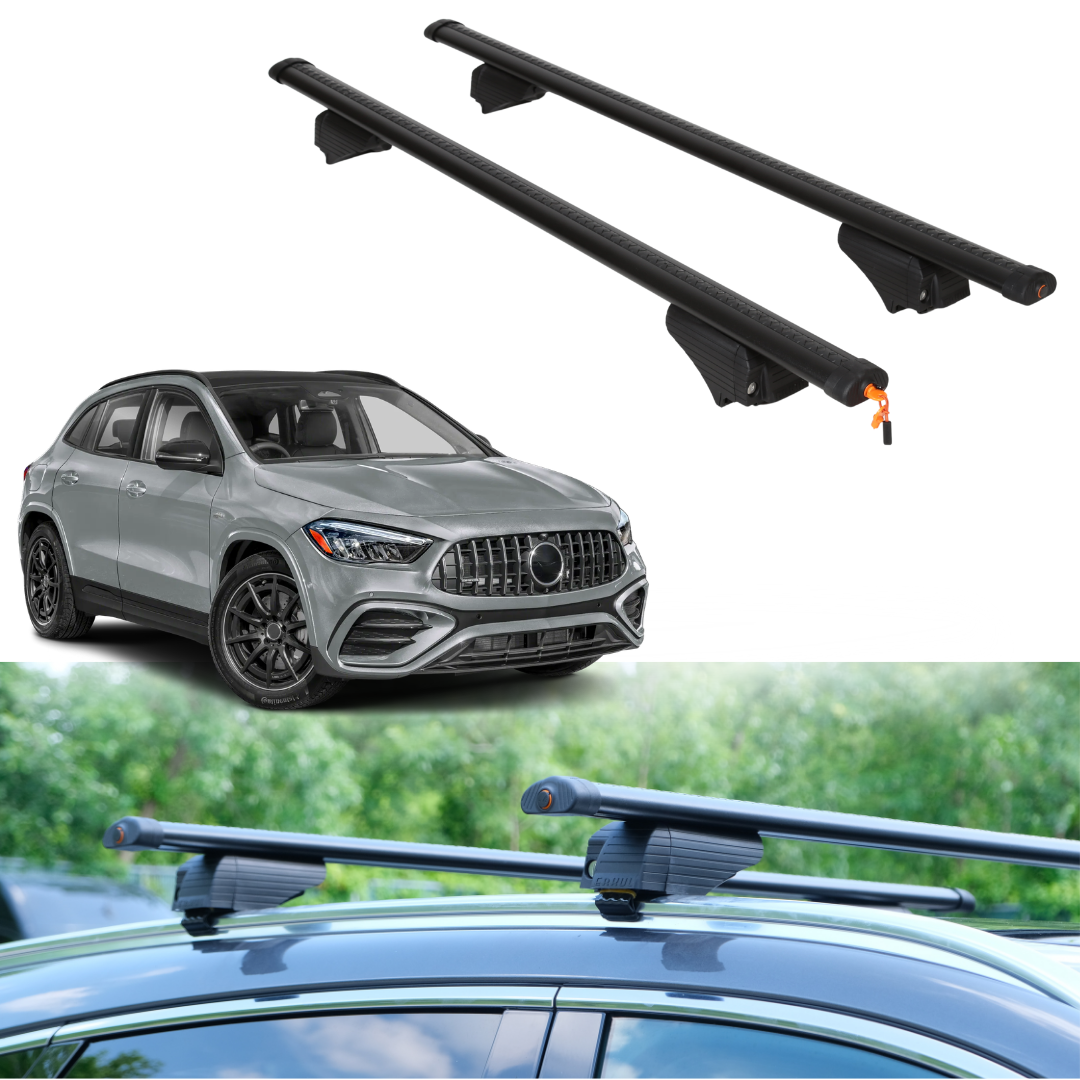 ERKUL Roof Rack Crossbars For MERCEDES AMG GLA 35 2021-2026