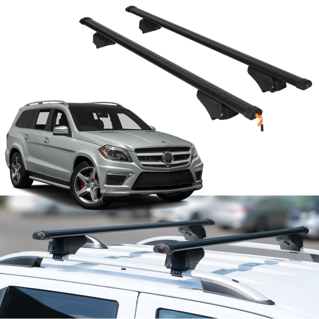 ERKUL Roof Rack Crossbars For MERCEDES AMG GL 2016