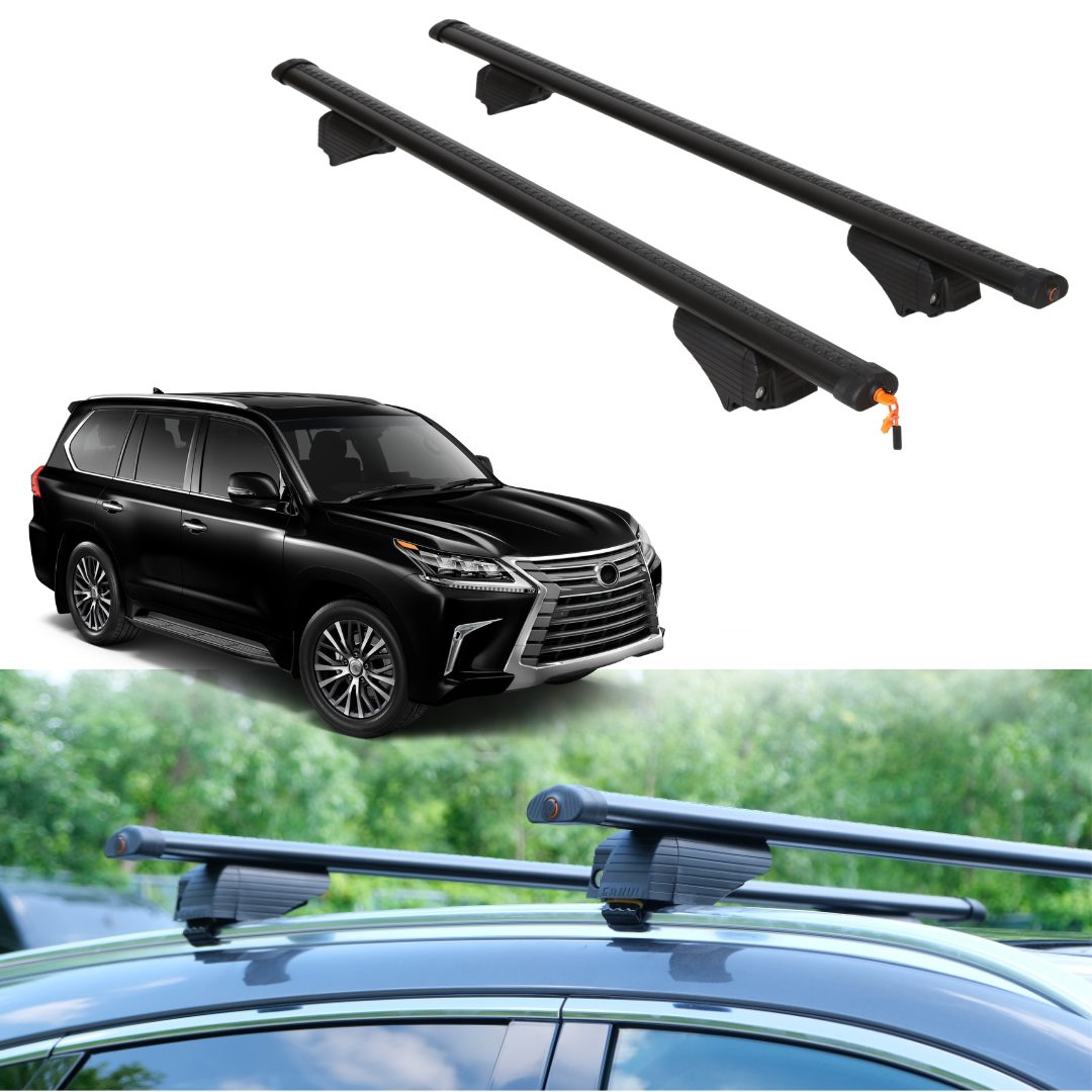 ERKUL Roof Rack Crossbars For LEXUS LX 570 2008-2021