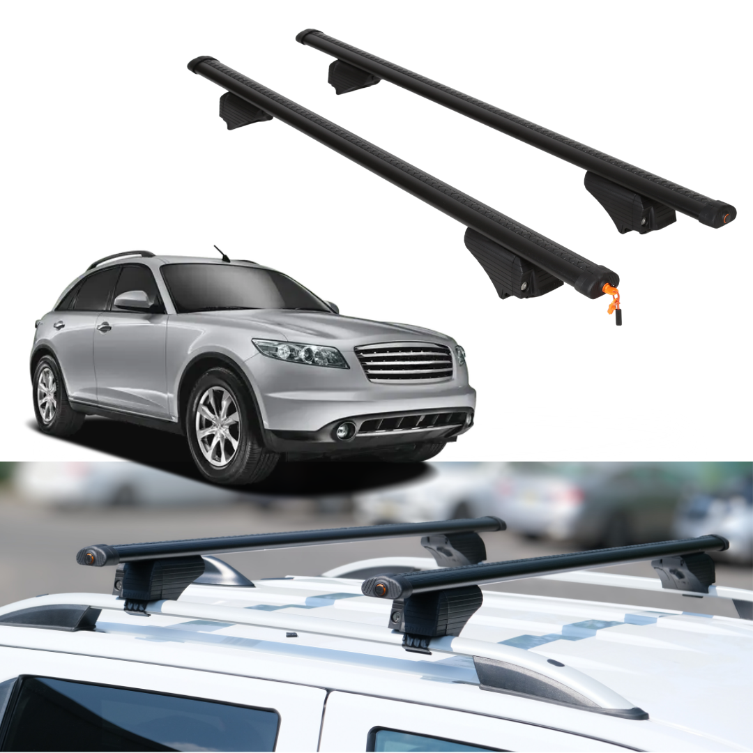 ERKUL Roof Rack Crossbars For INFINITI FX45 2003-2008