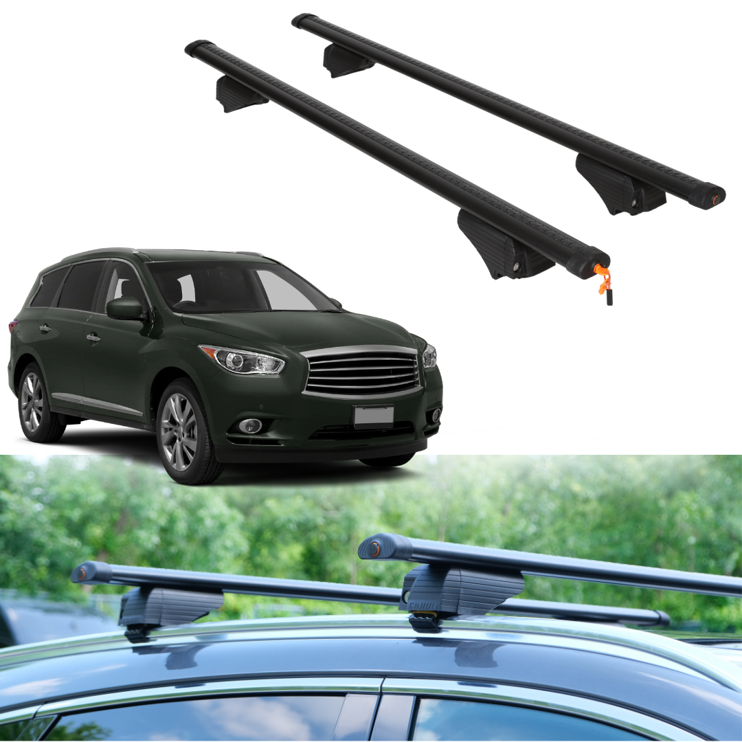 ERKUL Roof Rack Crossbars For INFINITI JX35 2013