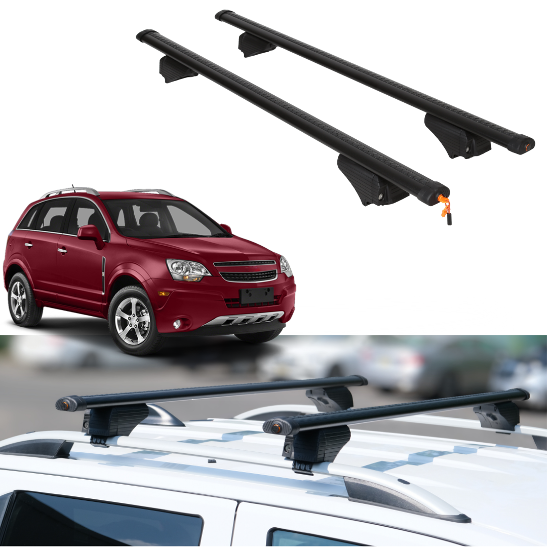 ERKUL Roof Rack Crossbars For CHEVROLET CAPTIVA SPORT 2012-2015