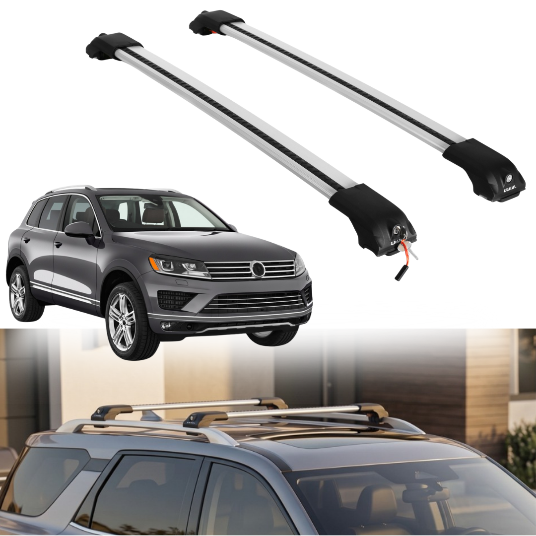 ERKUL Roof Rack Crossbars For VOLKSWAGEN TOUAREG 2011-2017