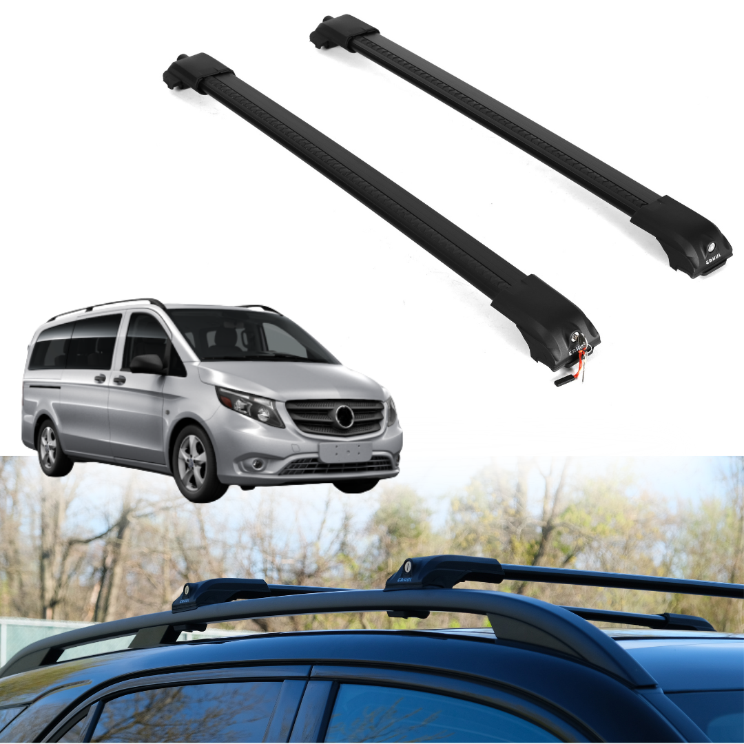 ERKUL Roof Rack Crossbars For MERCEDES-BENZ METRIS 2016-2023
