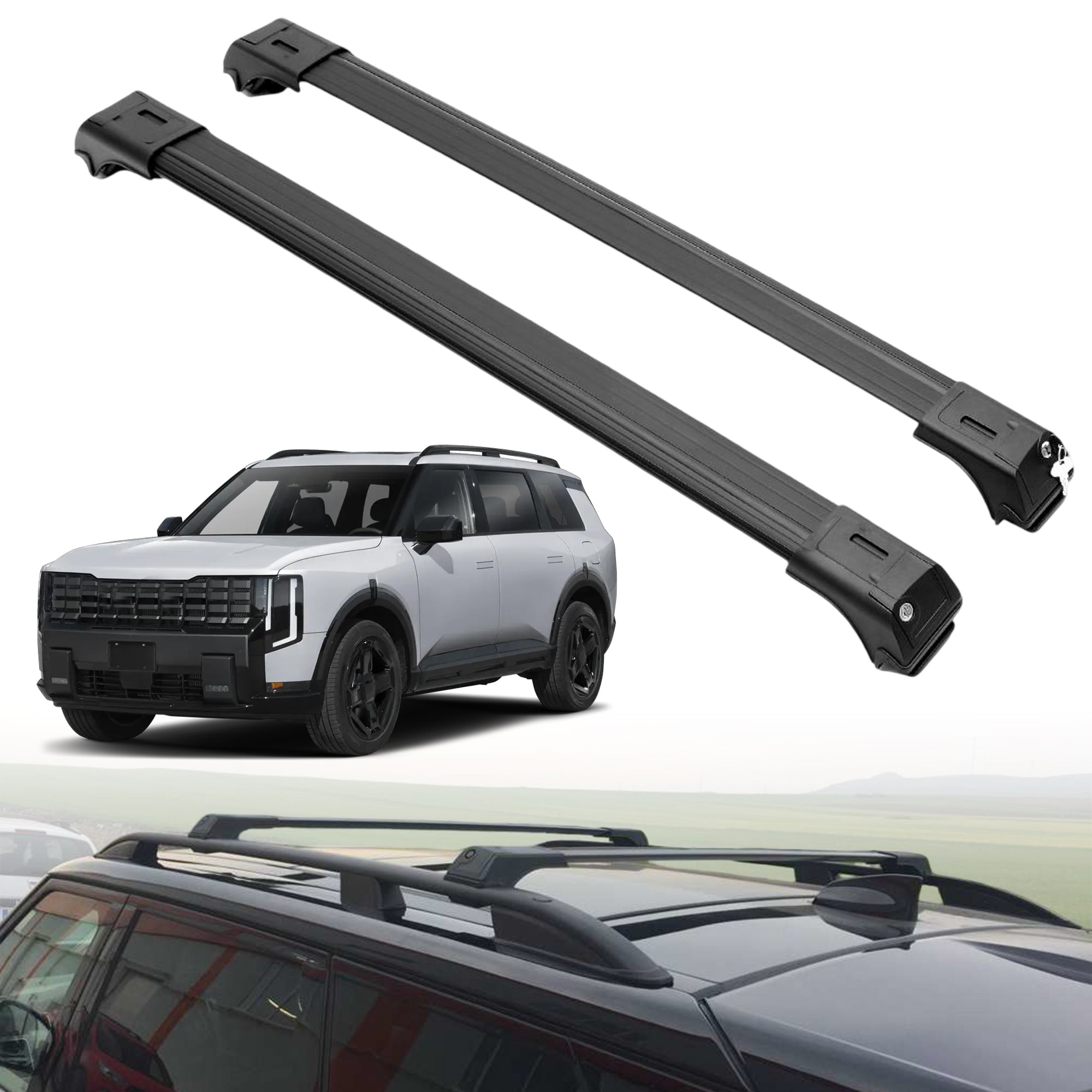 Roof Rack Cross Bars For KIA TELLURIDE 2027