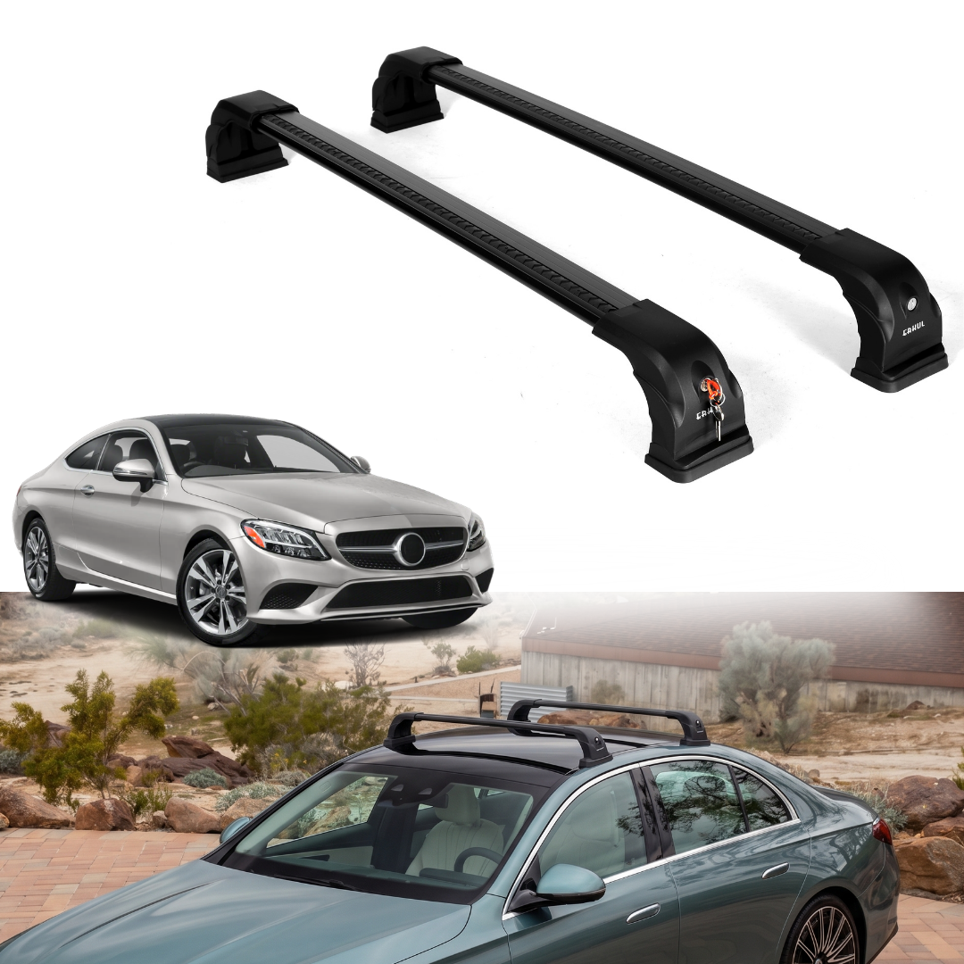 ERKUL Roof Rack Crossbars For MERCEDES-BENZ C-CLASS 2015-2021