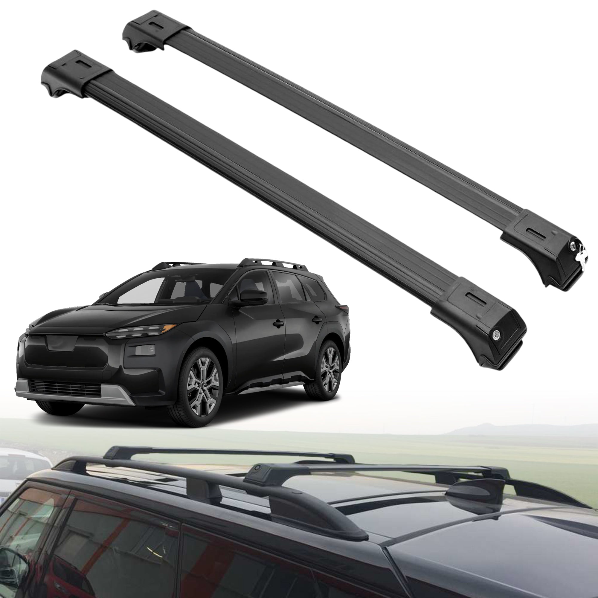 ERKUL Roof Rack Crossbars For SUBARU TRAILSEEKER 2026