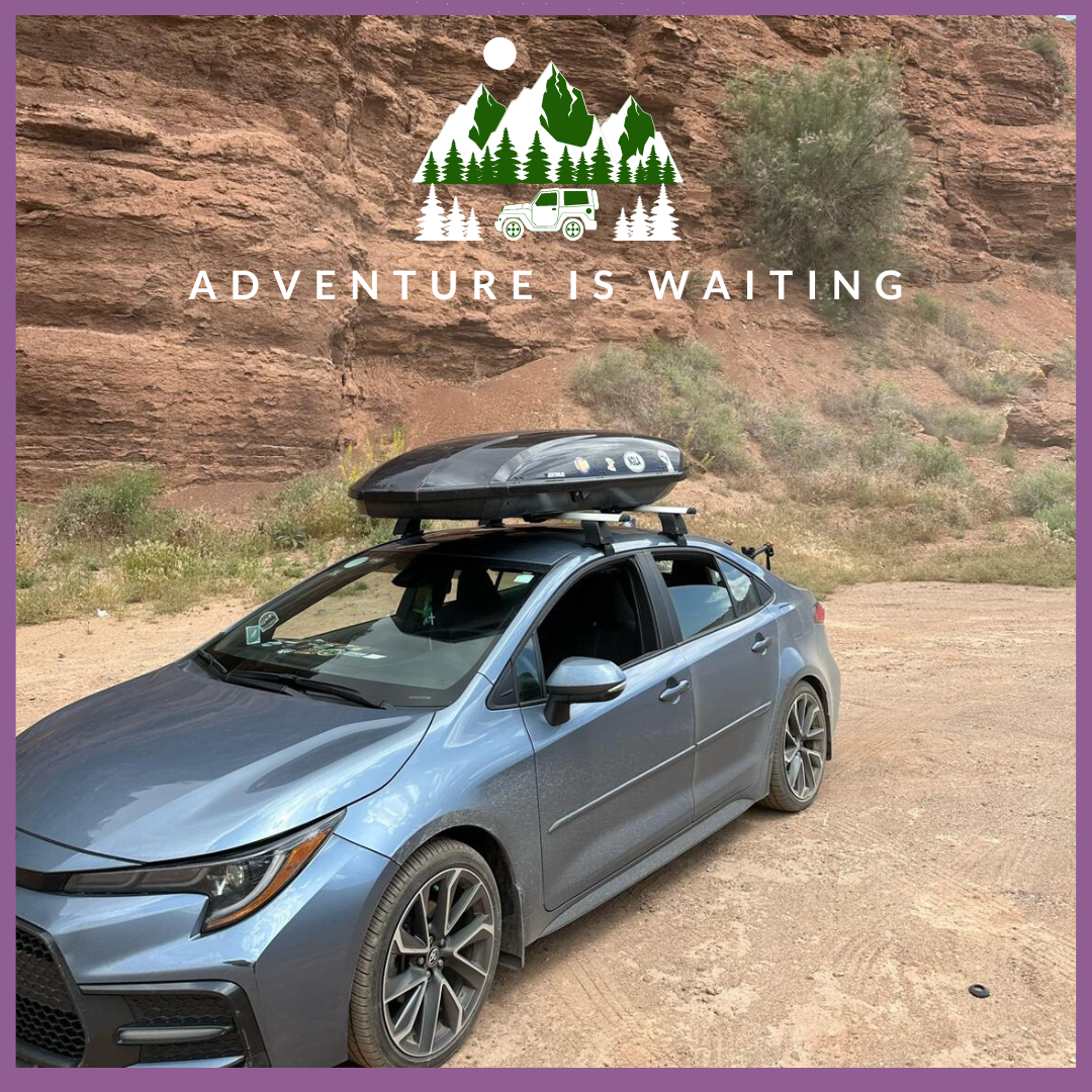 Roof Rack Crossbars for Chevrolet Spark EV 2014-2016 - Silver
