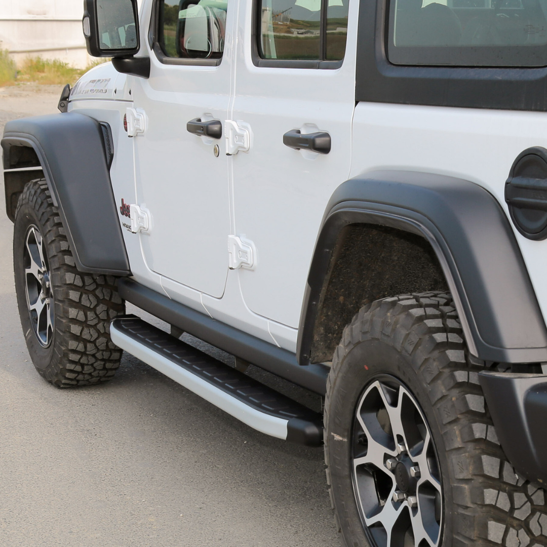 5.2" Running Boards for Land Rover Range Rover Sport 2014-2022 - 350 lb