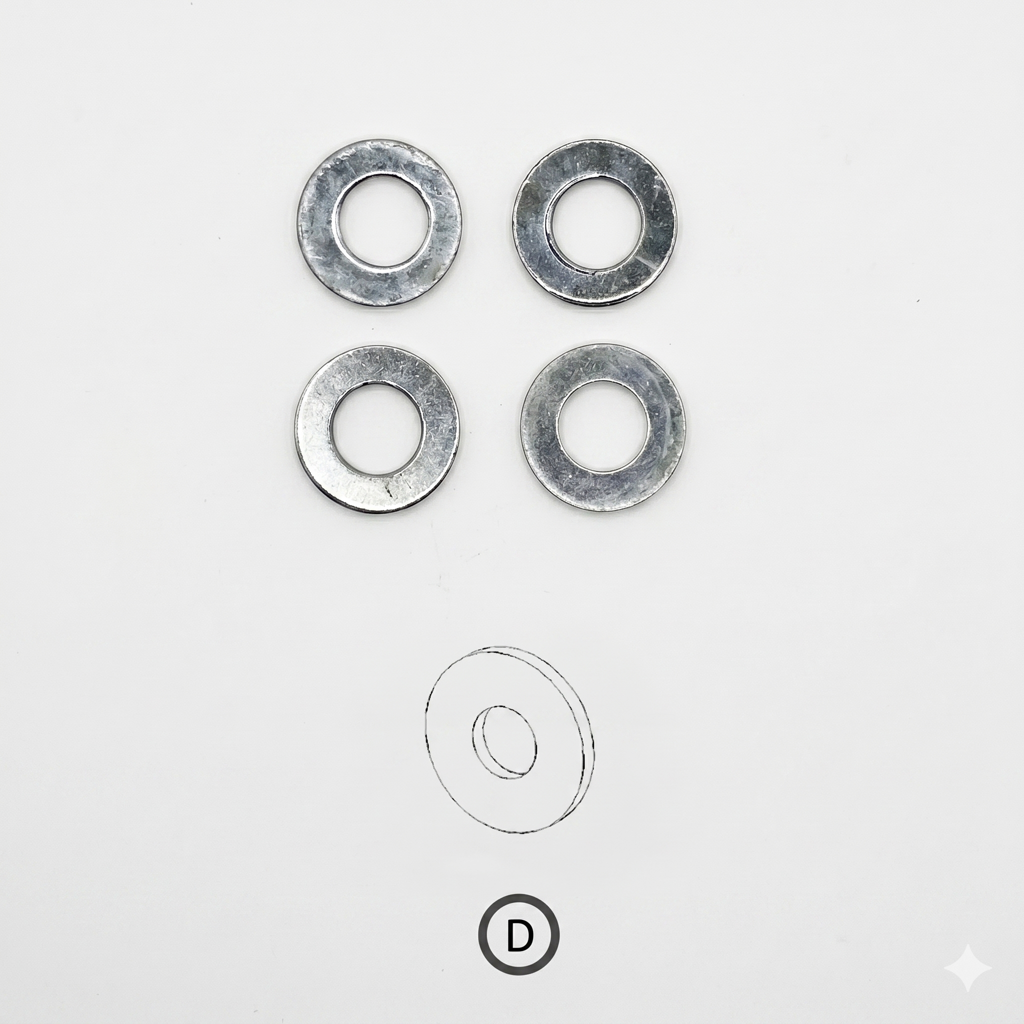 AeroGlide V3 (ECEM V3) - Replacement Parts for Fixed Point Roof Crossbars