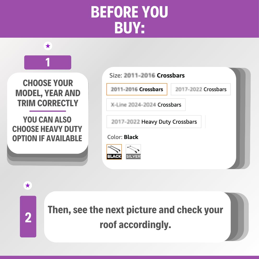 220lbs Roof Rack Crossbars for Audi Q7 2017-2026 Fit Fixed Points Roofs - Silver