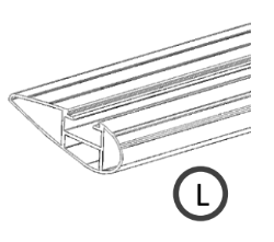 AeroGlide V3 (ECEM V3) - Replacement Parts for Fixed Point Roof Crossbars