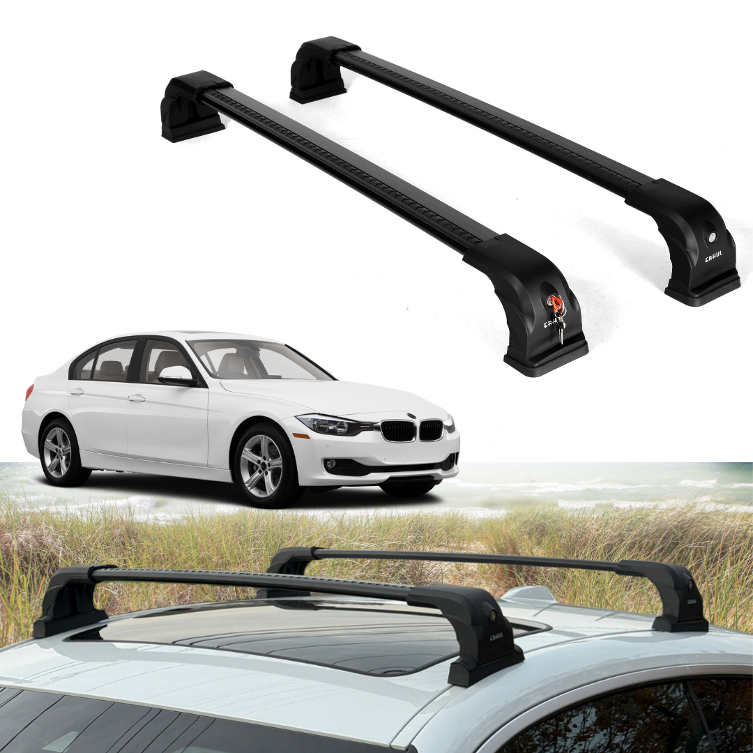 ERKUL Roof Rack Crossbars For BMW 3 SERIES SEDAN 2012-2018