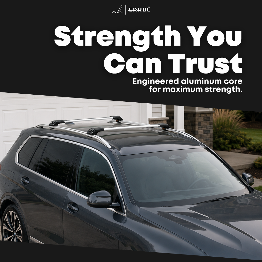 Roof Rack Crossbars for Subaru Crosstrek 2018-2023 - Silver