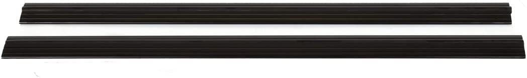 ERKUL Roof Rack Cross Bars Replacement Parts - Aluminum Roof Rack Cross Bar Compatible for Erkul Crossbar Skybar V2 Model (Black) | 1 Piece