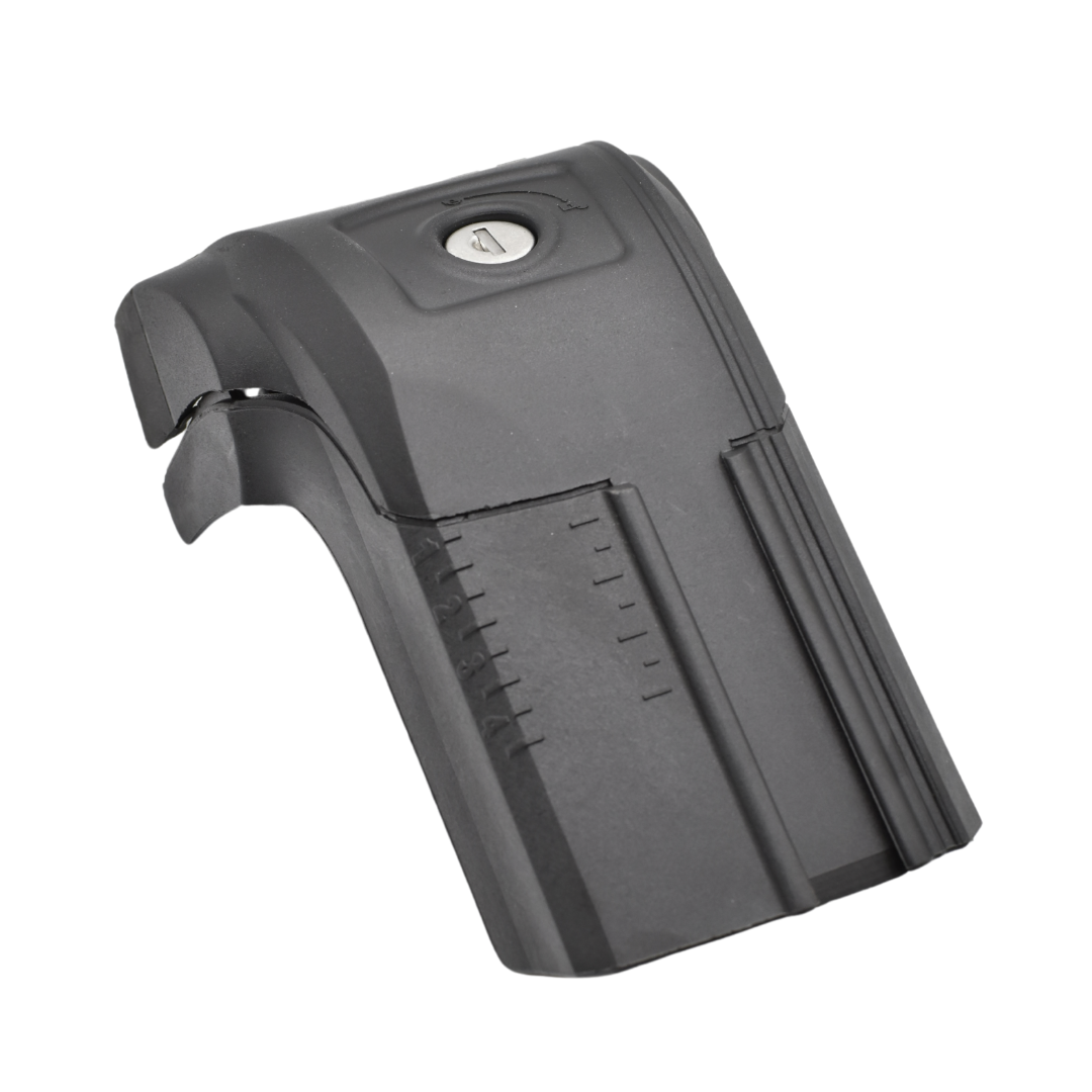 Replacement Heavy Duty STRONG V2 Mounts and Locking COvers with Keys for Flush Roof Rails