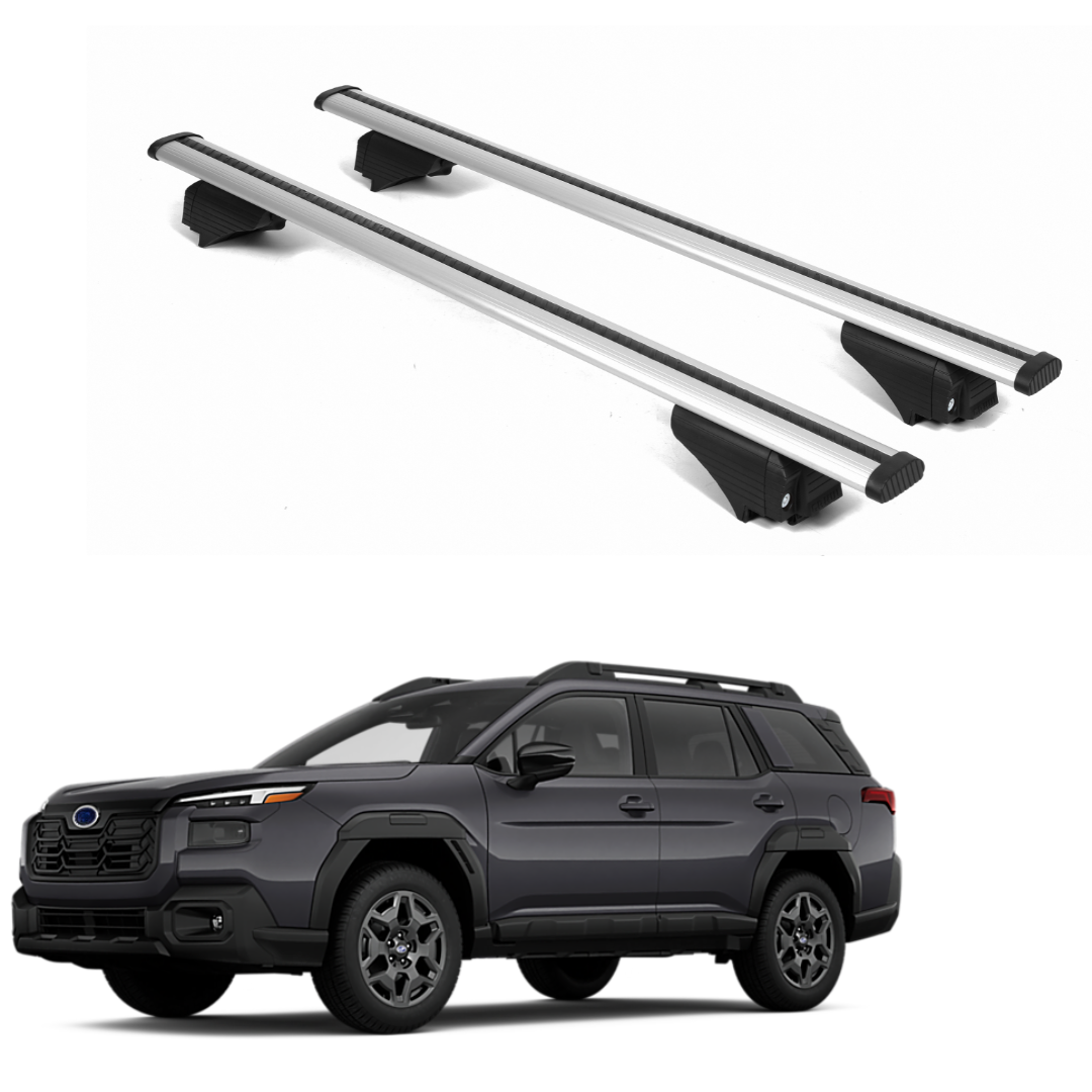 Erkul Roof Rack Crossbars with Extended Bar Design for Subaru Outback 2026