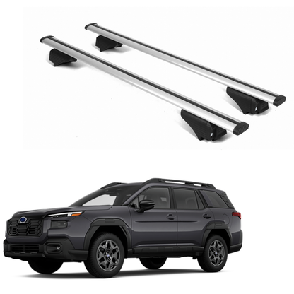 Erkul Roof Rack Crossbars with Extended Bar Design for Subaru Outback 2026