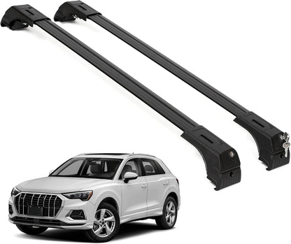 ERKUL Roof Rack Crossbars For AUDI Q3 2019-2025