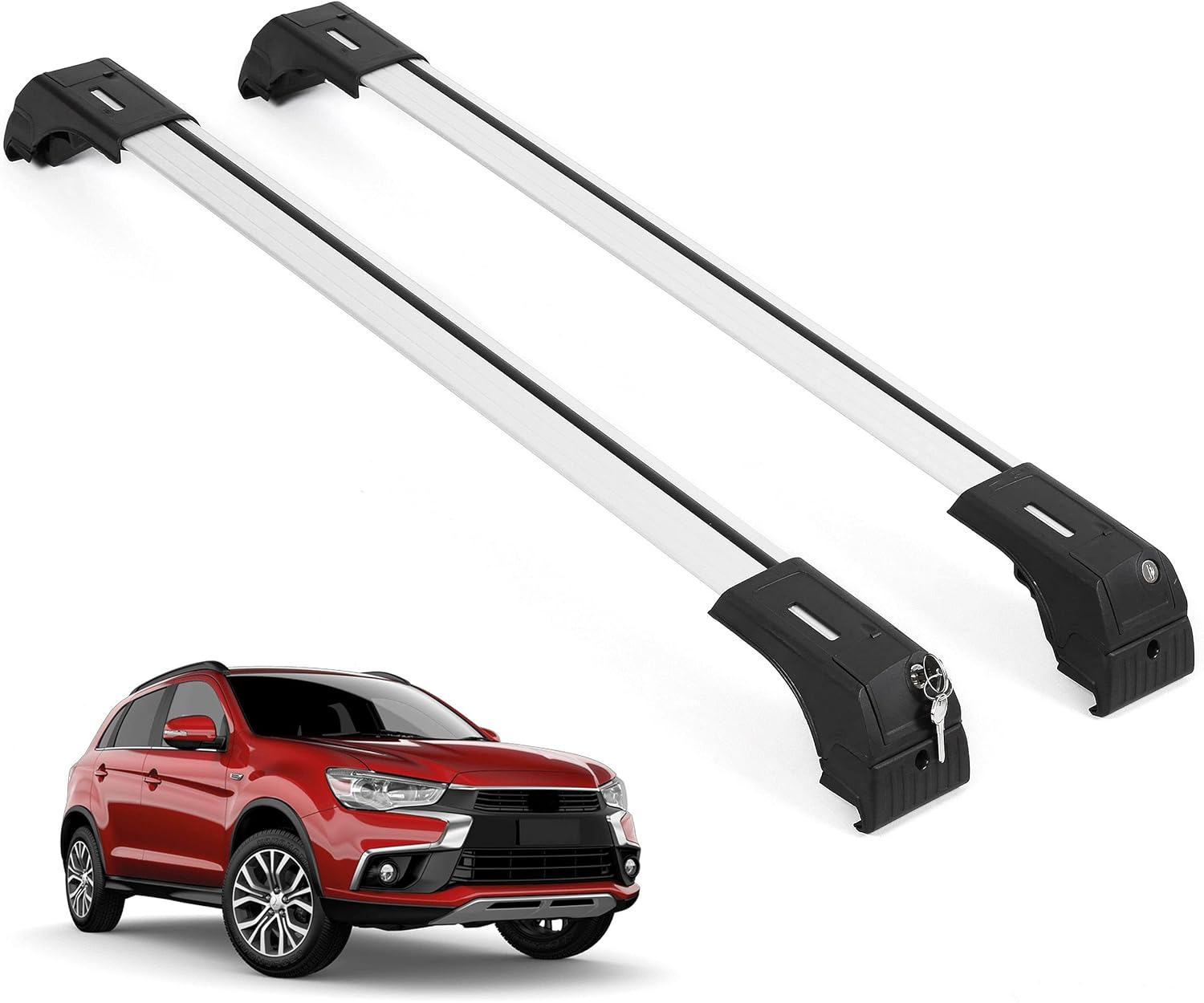 ERKUL Roof Rack Crossbars For MITSUBISHI OUTLANDER SPORT 2011-2026