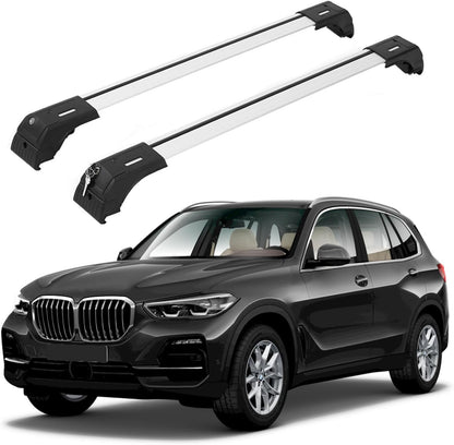 BMW X5 G05 2019-2026 Factory Rails Roof Rack Cross Bars