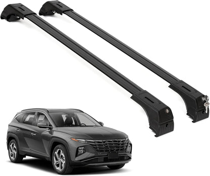 ERKUL Roof Rack Crossbars For HYUNDAI TUCSON 2022-2026