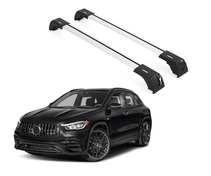Fits Mercedes-Benz GLA250 2021-2026 2PCS Roof Rack Cross Bars 165 LBS