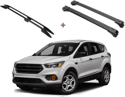 ERKUL Roof Rack Crossbars For FORD ESCAPE 2013-2019