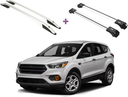 ERKUL Roof Rack Crossbars For FORD ESCAPE 2013-2019