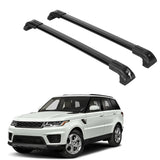 ERKUL Heavy Duty 220lbs Roof Rack Cross Bars for Range Rover Sport 2014-2022 | Solid Metal Mounts | Anti-Theft Lock Aluminum Crossbars for Rooftop Cargo Carrier Luggage Kayak Canoe | Black