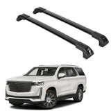 Heavy Duty Roof Rack Crossbar Fit Cadillac Escalade 2021-2025 Black