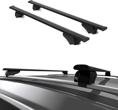 Universal Raised Rail Roof Rack Cross Bars | Erkul Auto