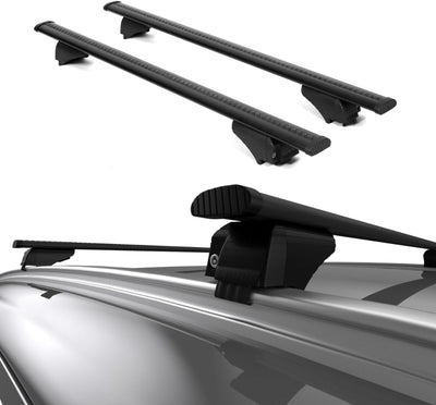 Universal Flush Rail Roof Rack Cross Bars | Erkul Auto