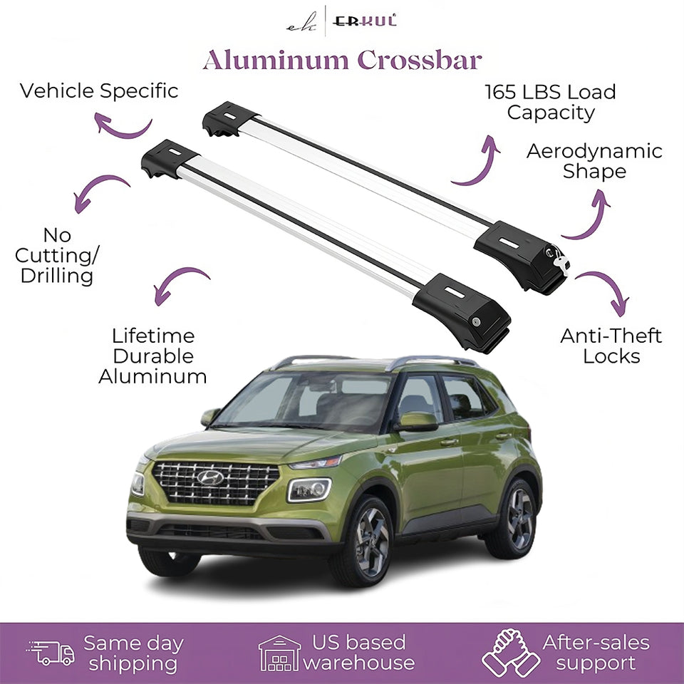 Roof rack for hyundai venue sale