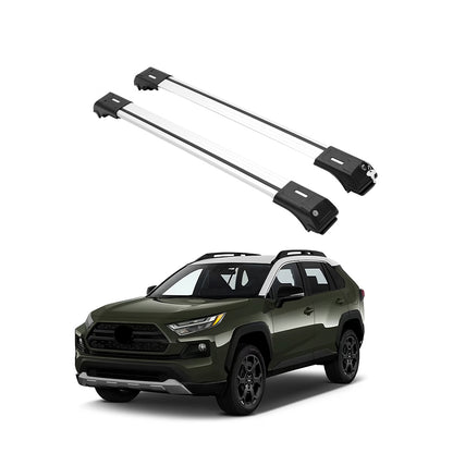 ERKUL Roof Rack Crossbars For TOYOTA RAV4 2019-2025